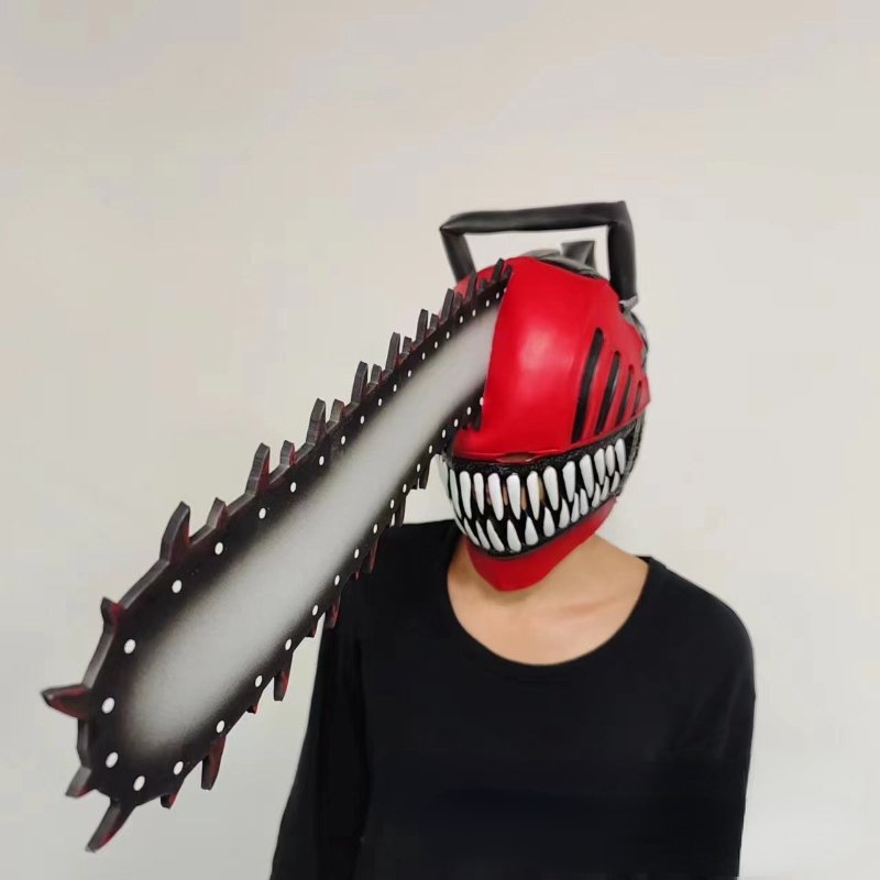 خوذة تنكرية لشخصية بوتشيتا من  - مراجعة Model Kit Chainsaw Man وسعره