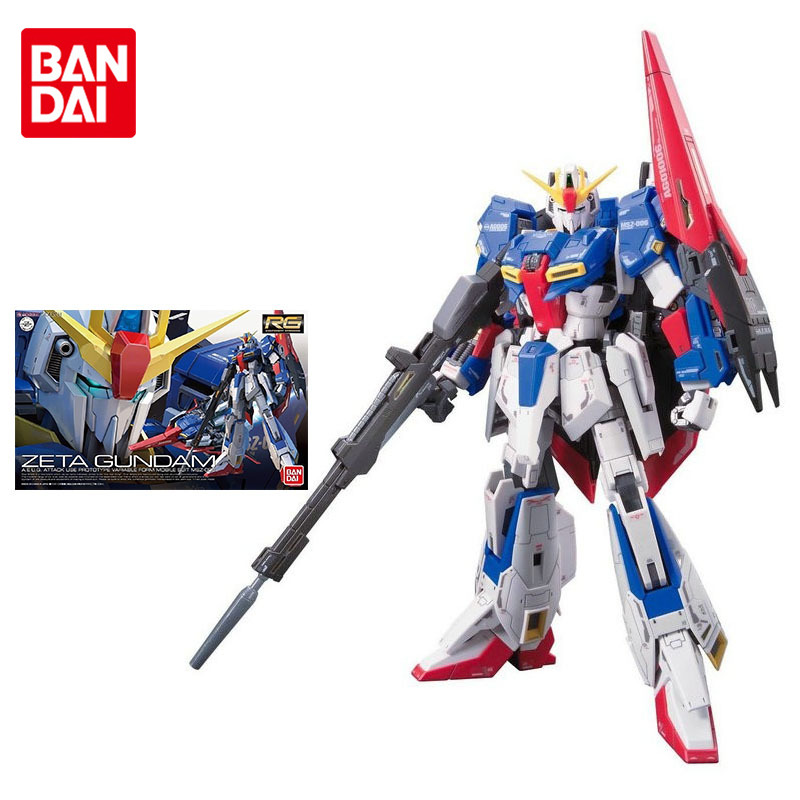مجموعة نموذج بانداي جاندام للأ - مراجعة Model Kit Zeta Gundam وسعره