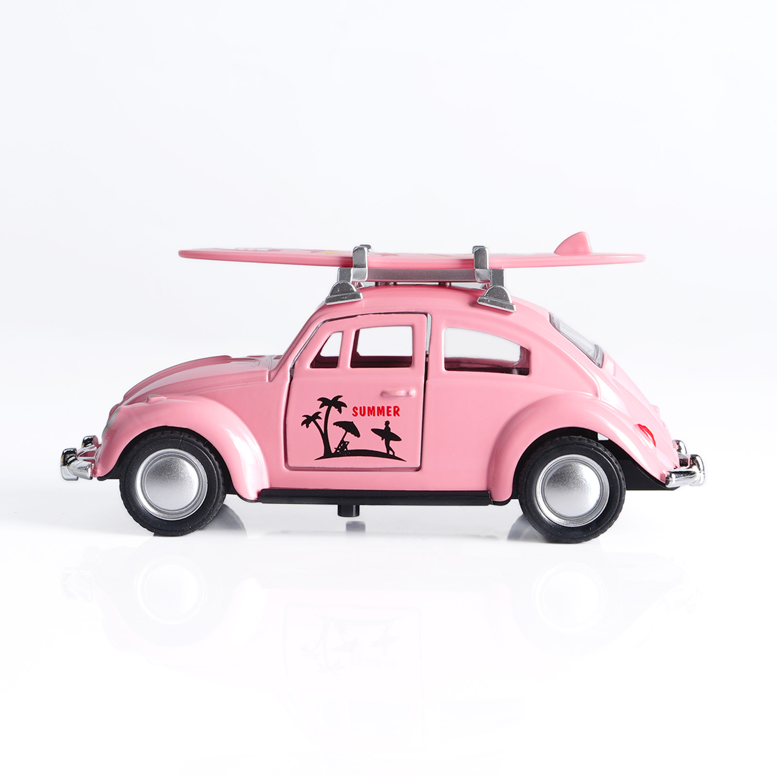 سيارة فولكس فاجن بيتل وردية ال - مراجعة Model Kit Volkswagen وسعره