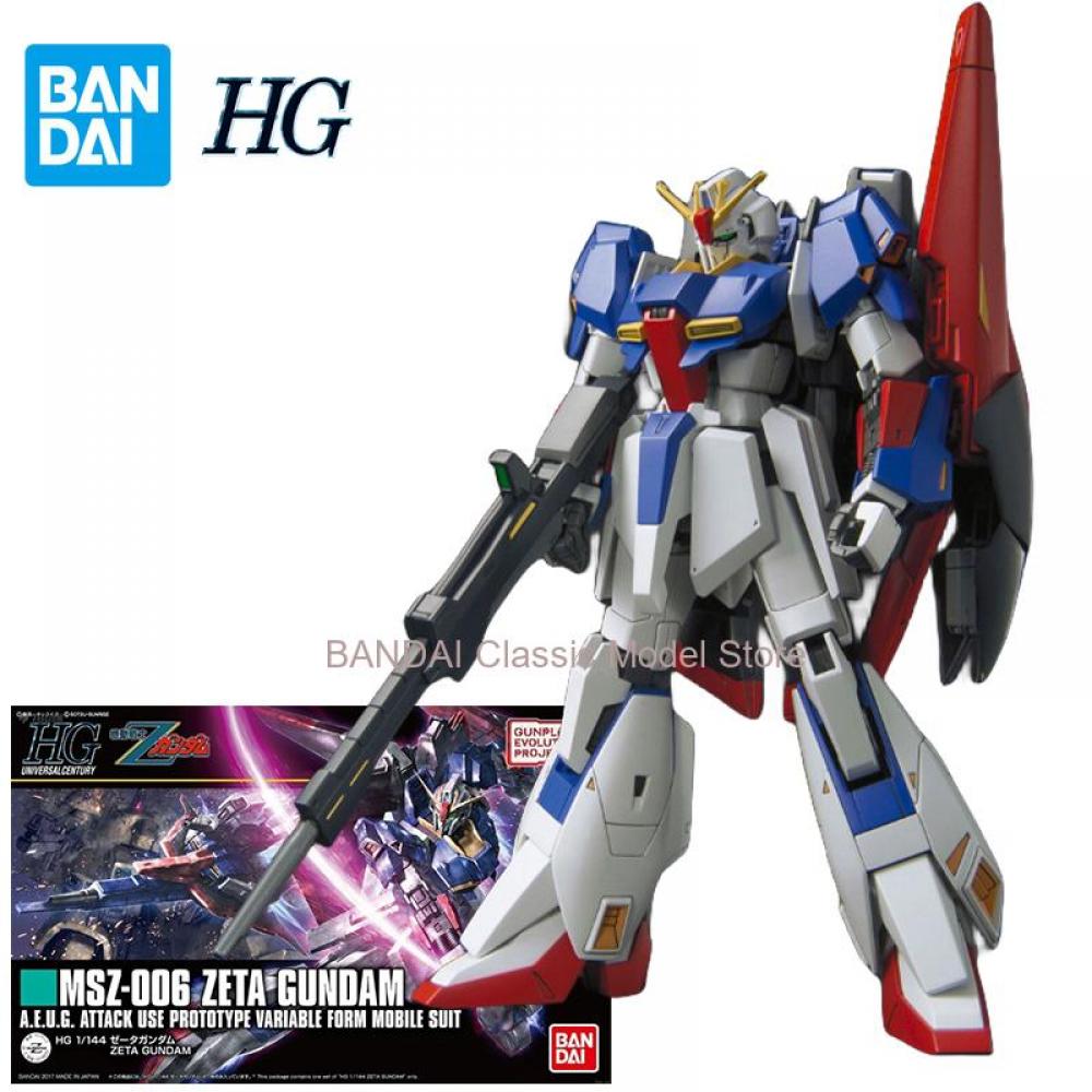 بانداي جاندام أطقم منمذجة HG 1 - مراجعة Model Kit Zeta Gundam وسعره