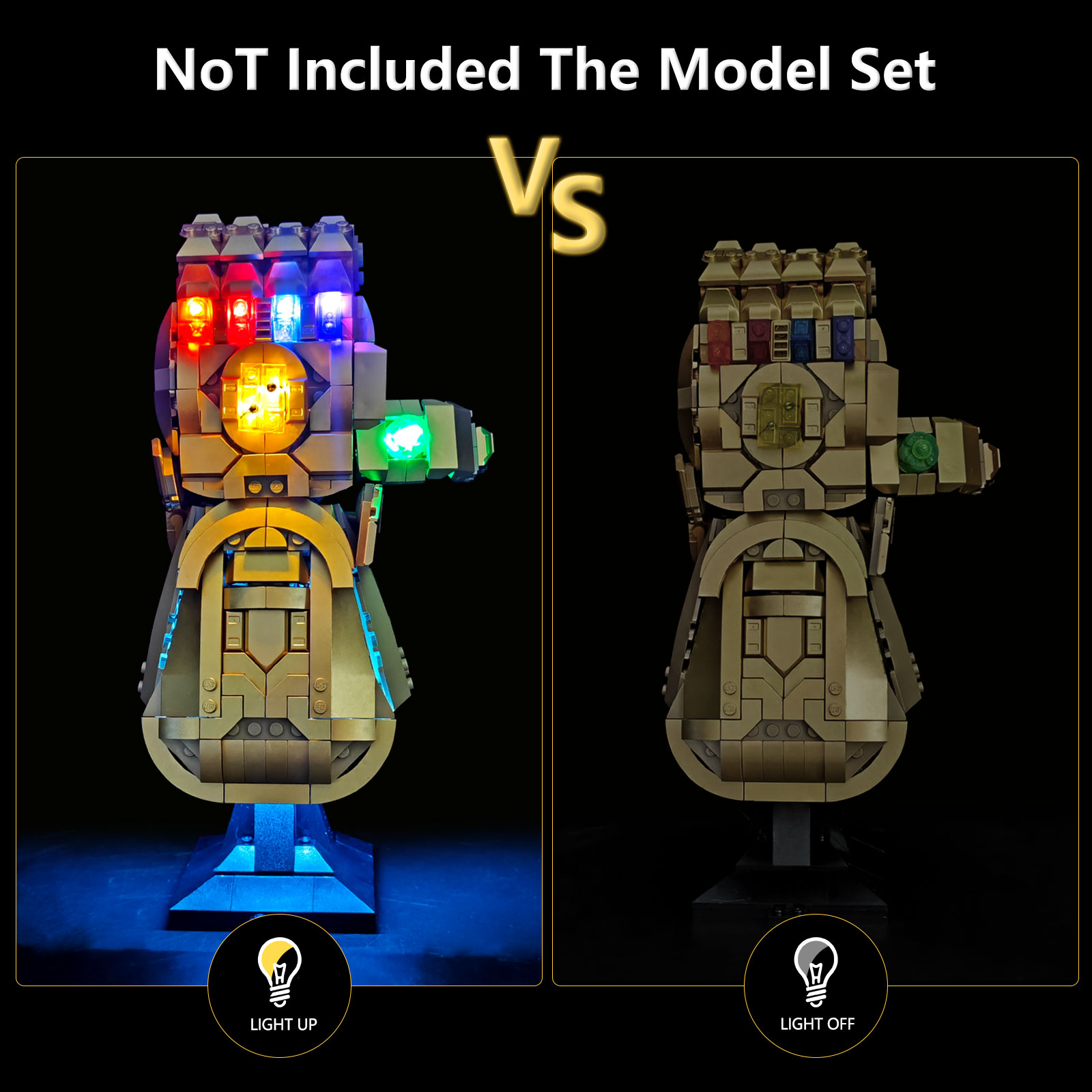 طقم إضاءة LED من LYBMTWF متواف - مراجعة Model Kit Chemistry وسعره