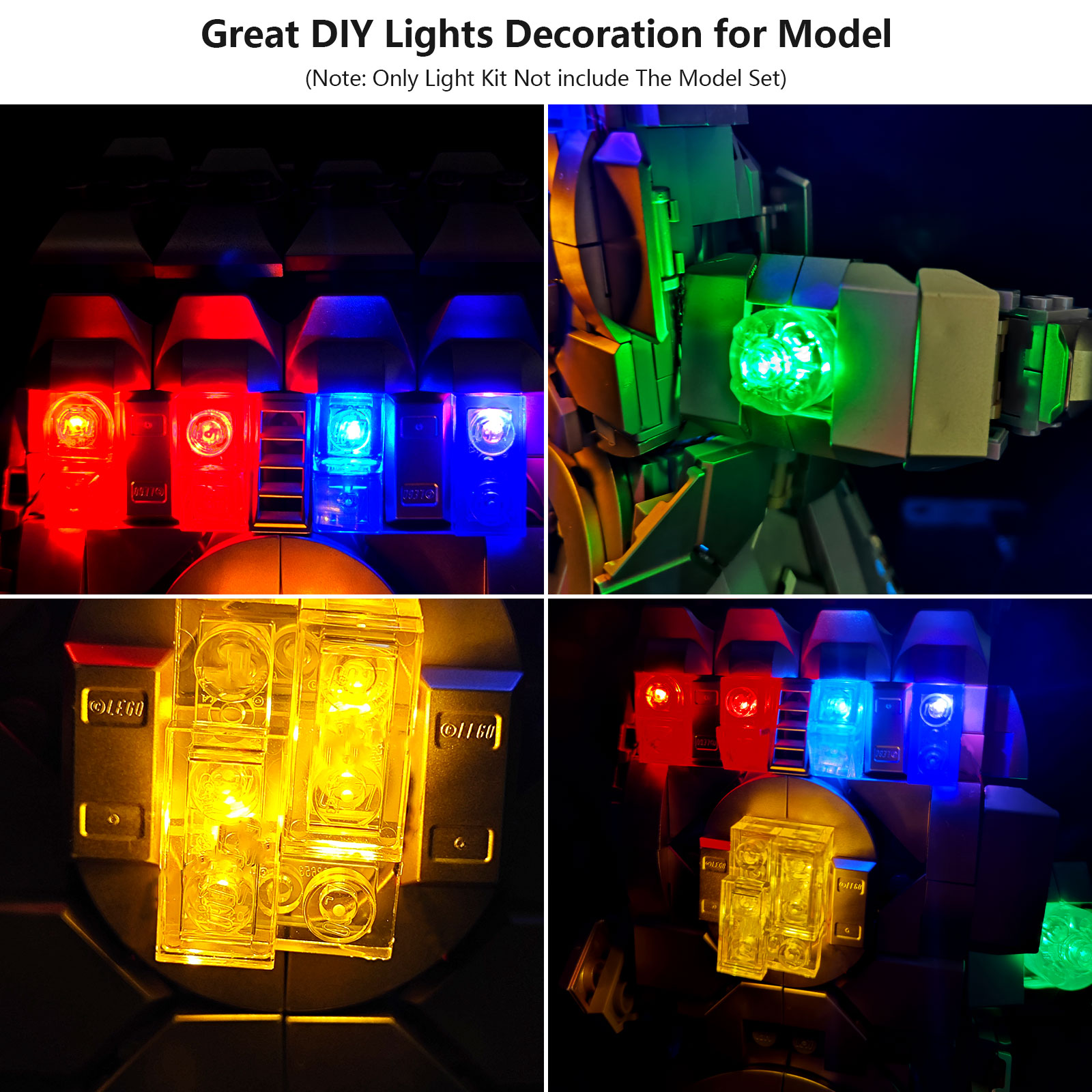 طقم إضاءة LED من LYBMTWF متواف - مراجعة Model Kit Chemistry وسعره