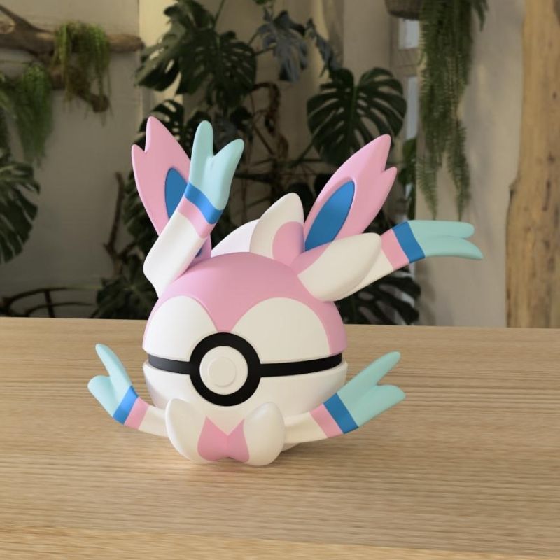 البوكيمون كزة الكرة Eevee أنيم - مراجعة Model Kit Eevee وسعره
