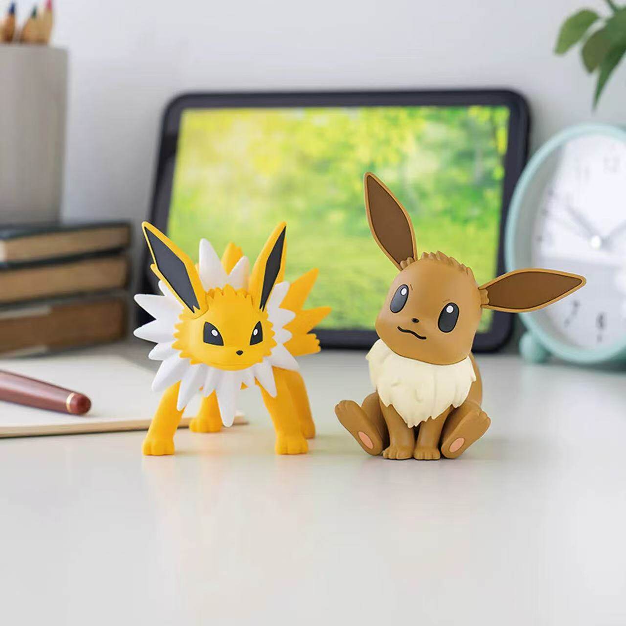 مجموعة نماذج بانداي بوكيمون سر - مراجعة Model Kit Eevee وسعره