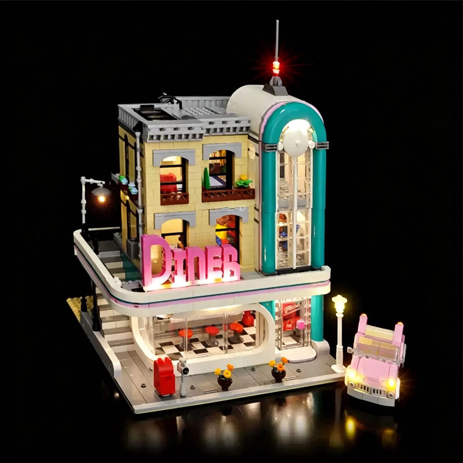 مجموعة إضاءة LED من LYBMTWF مت - مراجعة Model Kit Chemistry وسعره