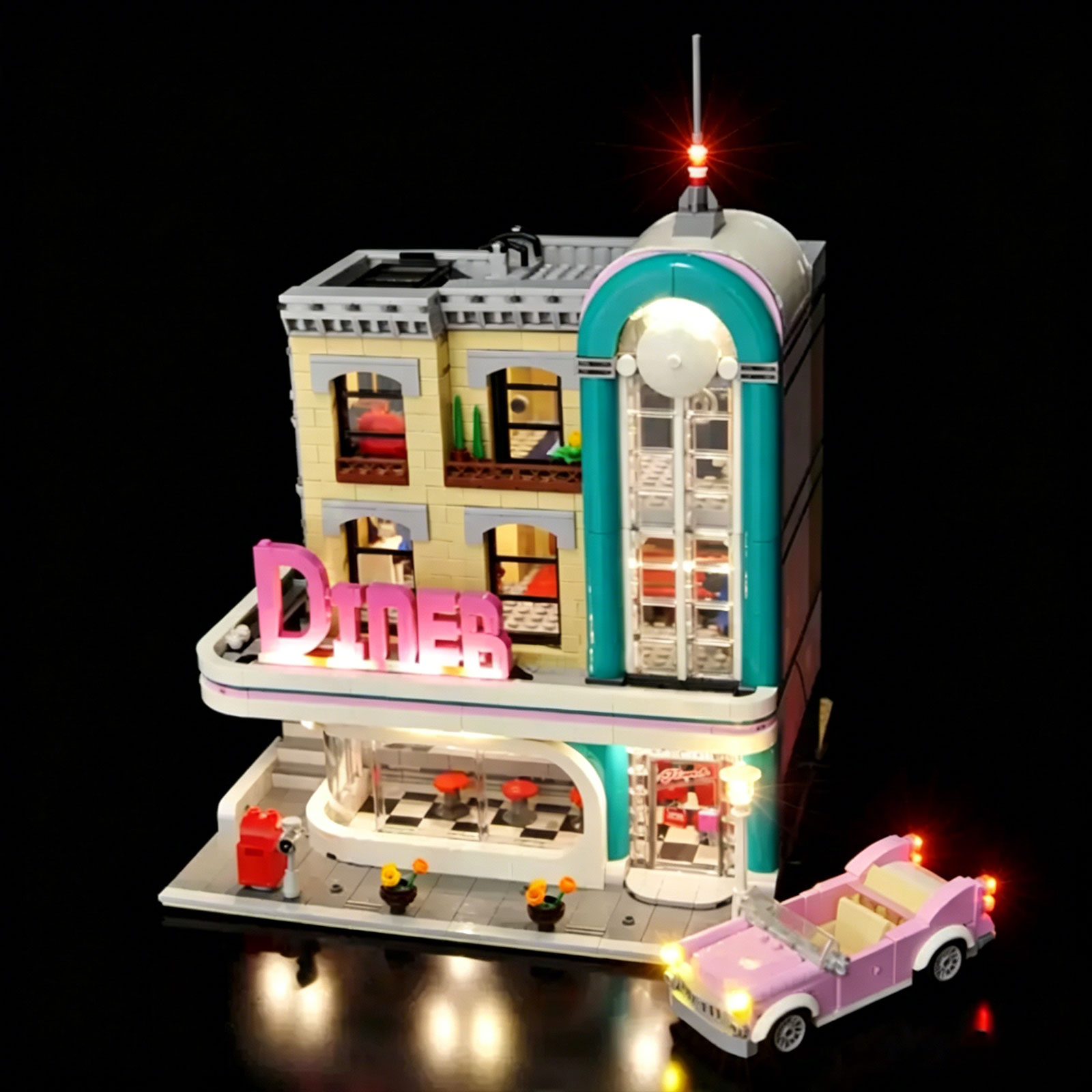 مجموعة إضاءة LED من LYBMTWF مت - مراجعة Model Kit Chemistry وسعره