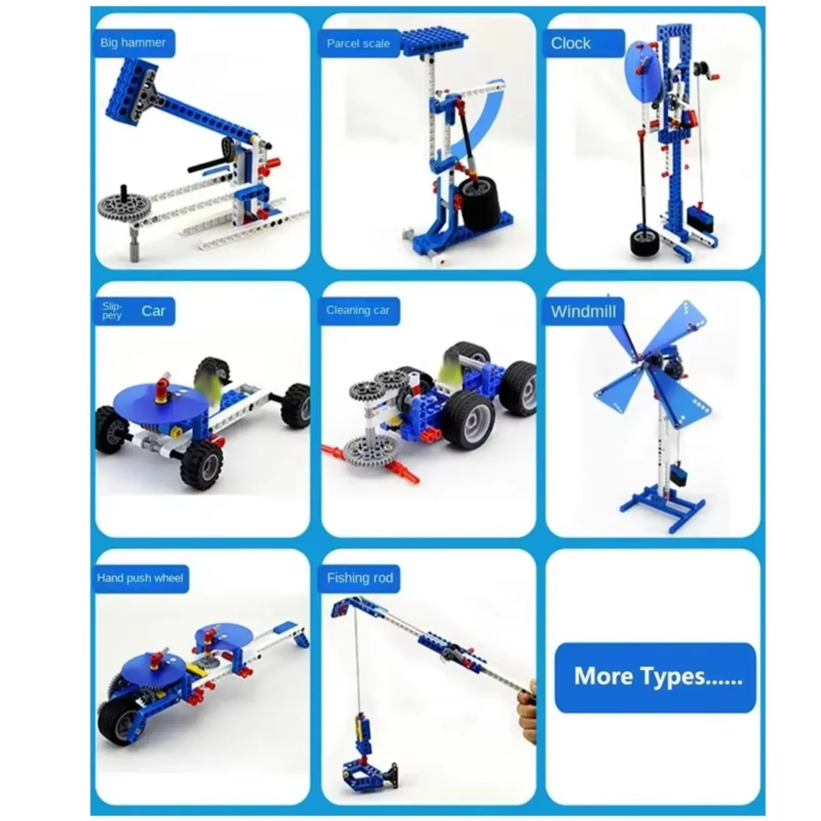 مجموعة مكعبات بناء تقنية 396 ق - مراجعة Model Kit Chemistry وسعره