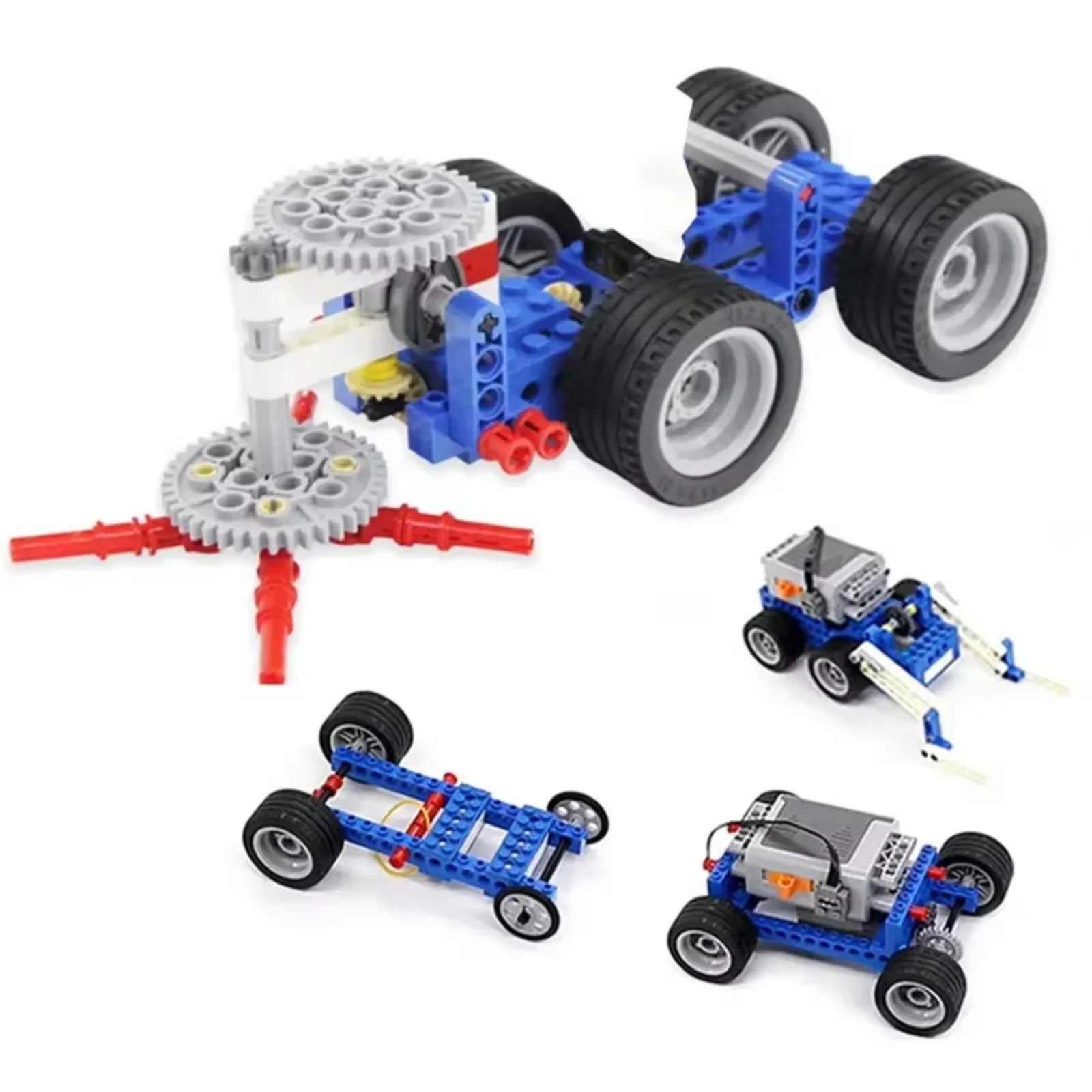 مجموعة مكعبات بناء تقنية 396 ق - مراجعة Model Kit Chemistry وسعره