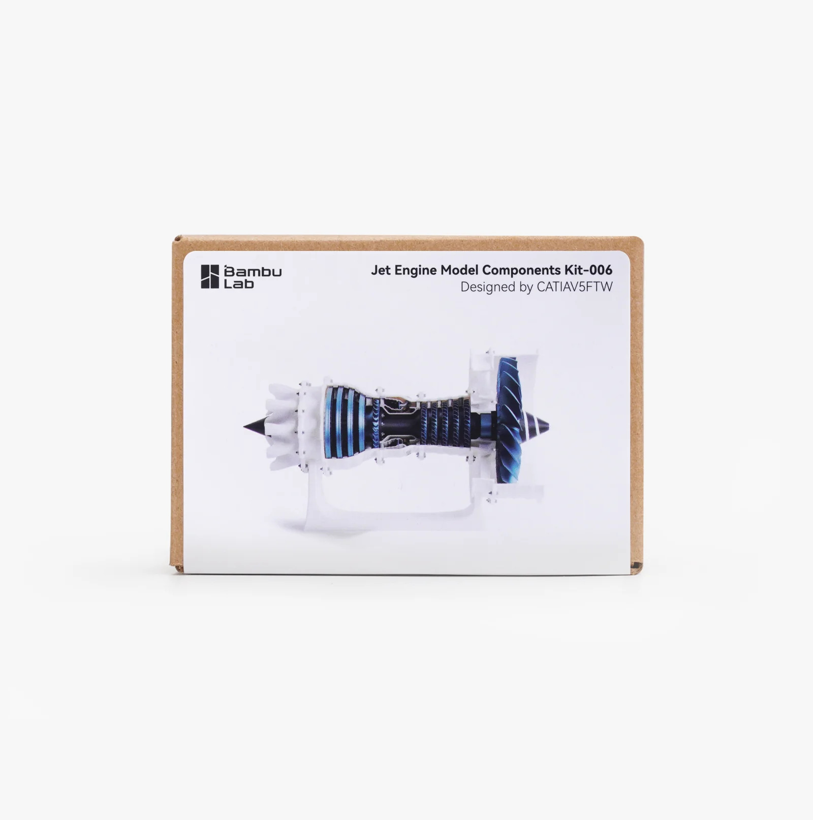 Lab Jet Engine Model Component - مراجعة Model Kit Jet Engine وسعره