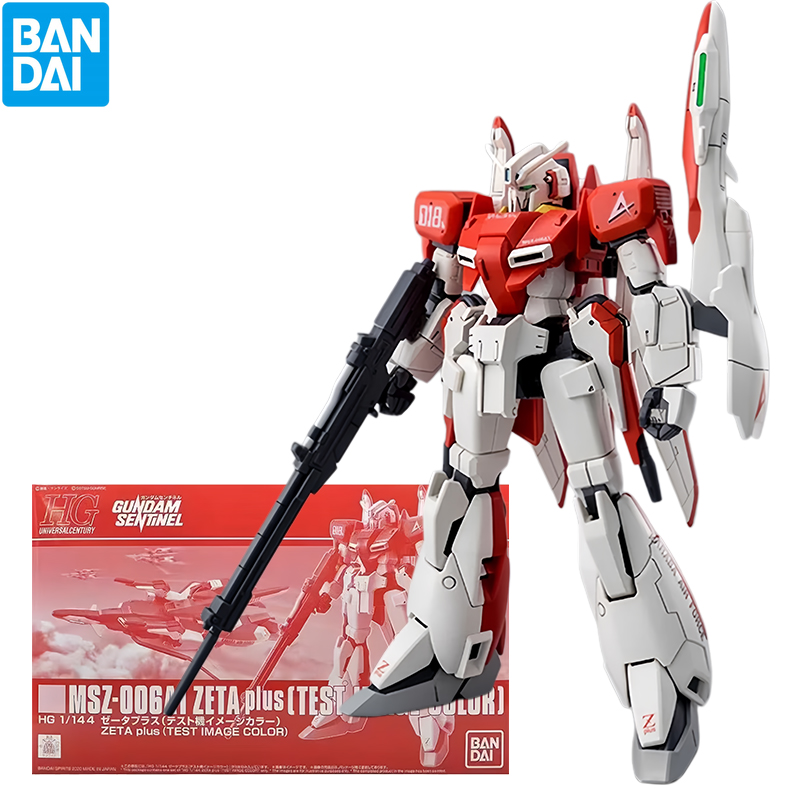 بانداي HG GUNDAM SENTINEL أنمي - مراجعة Model Kit Zeta Gundam وسعره