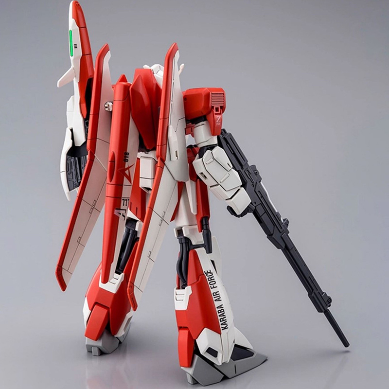 بانداي HG GUNDAM SENTINEL أنمي - مراجعة Model Kit Zeta Gundam وسعره