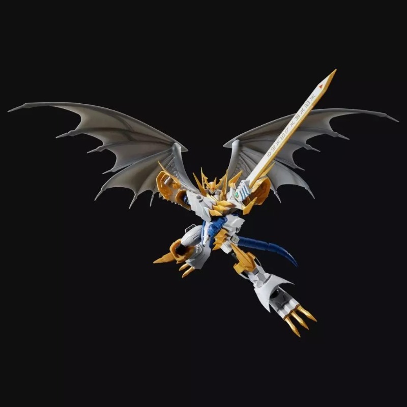 بانداي ديجيمون أدفنتشر فيجر-را - مراجعة Model Kit Imperialdramon وسعره