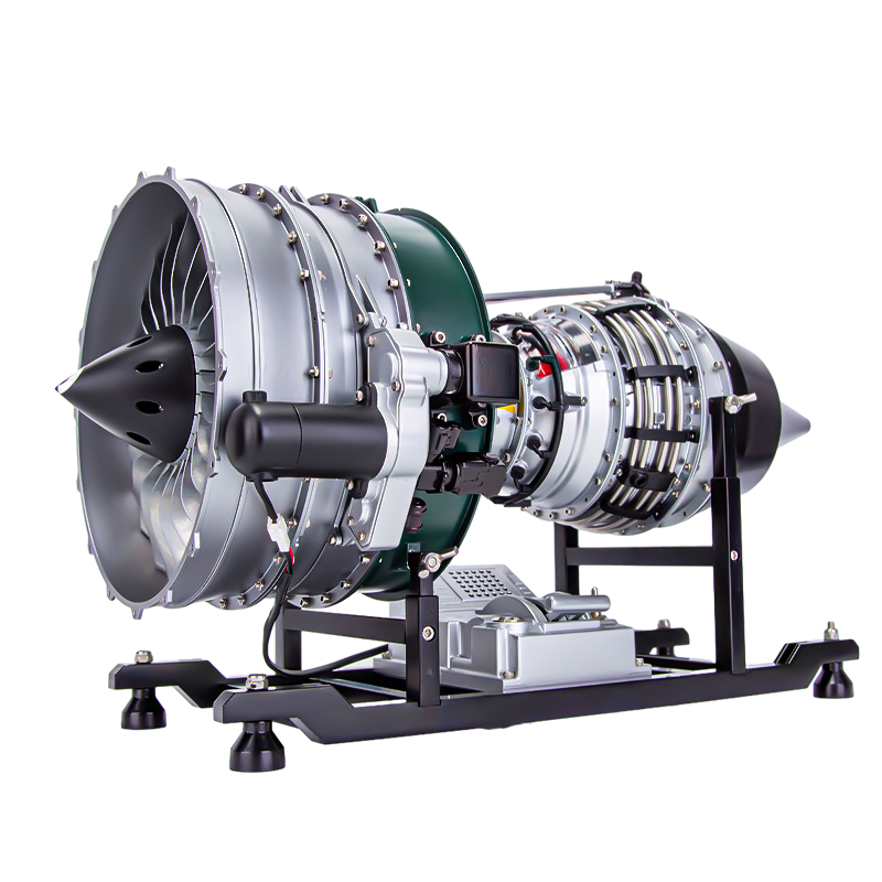 لتقوم بها بنفسك محرك توربيني ن - مراجعة Model Kit Jet Engine وسعره
