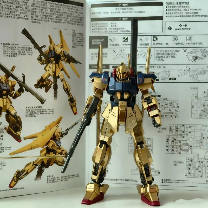 HG 1/144 رذاذ رسمت الشمبانيا ا - مراجعة Model Kit Zeta Gundam وسعره