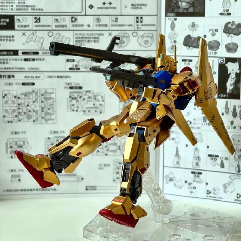 HG 1/144 رذاذ رسمت الشمبانيا ا - مراجعة Model Kit Zeta Gundam وسعره