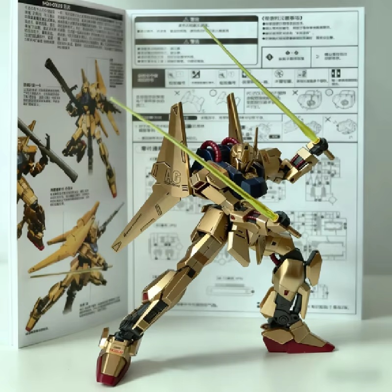 HG 1/144 رذاذ رسمت الشمبانيا ا - مراجعة Model Kit Zeta Gundam وسعره