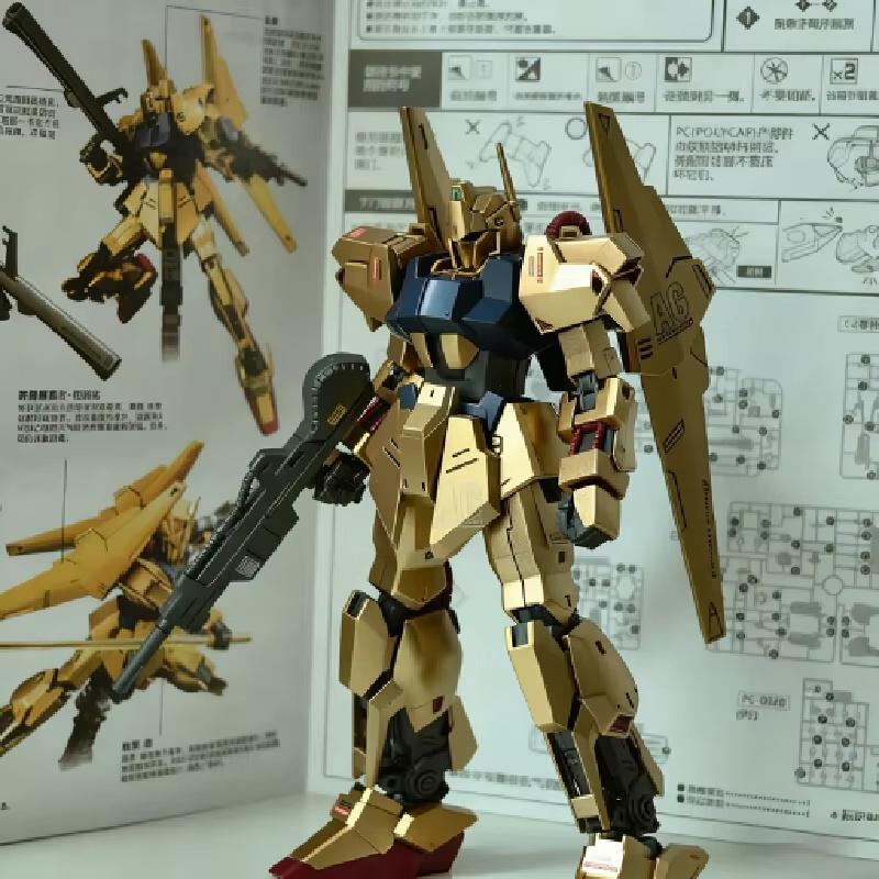 HG 1/144 رذاذ رسمت الشمبانيا ا - مراجعة Model Kit Zeta Gundam وسعره