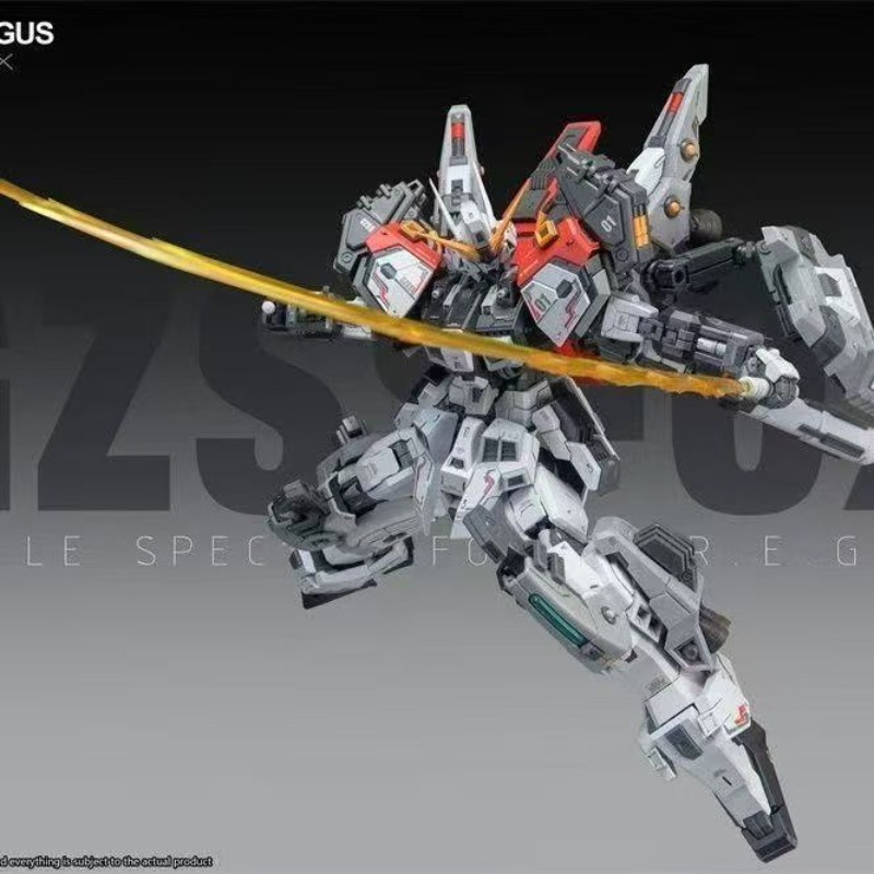 ZZA Regus GZSS OX01 1/100 طقم  - مراجعة Model Kit Regus وسعره