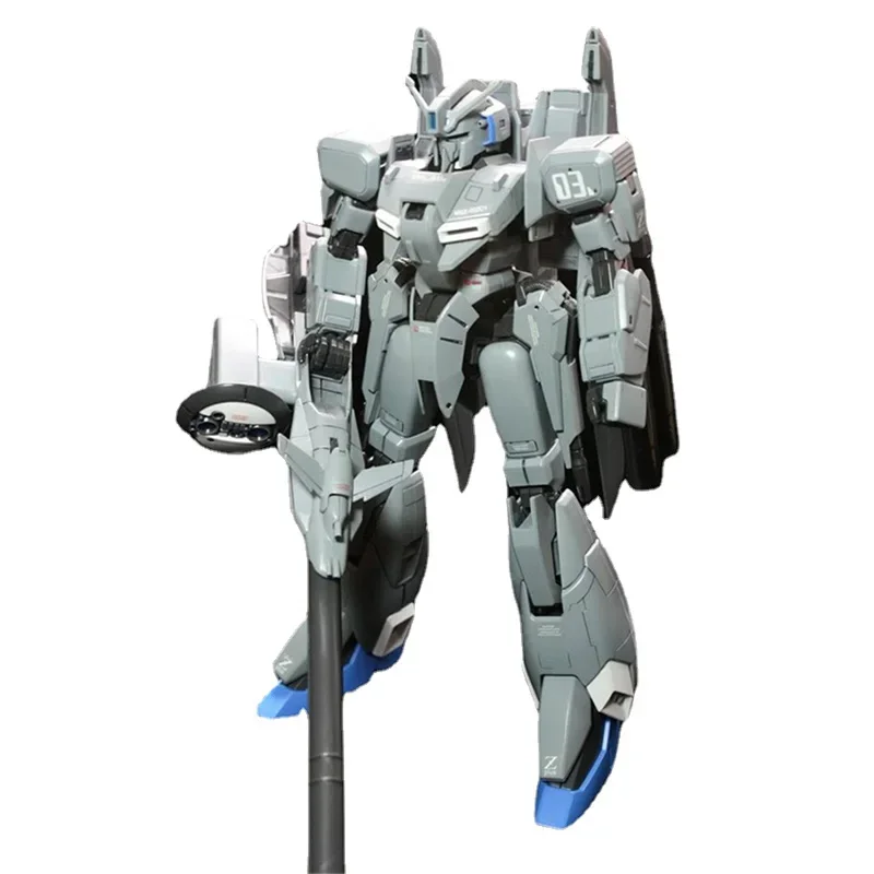 بانداي حقيقية Gundam أطقم منمذ - مراجعة Model Kit Zeta Gundam وسعره