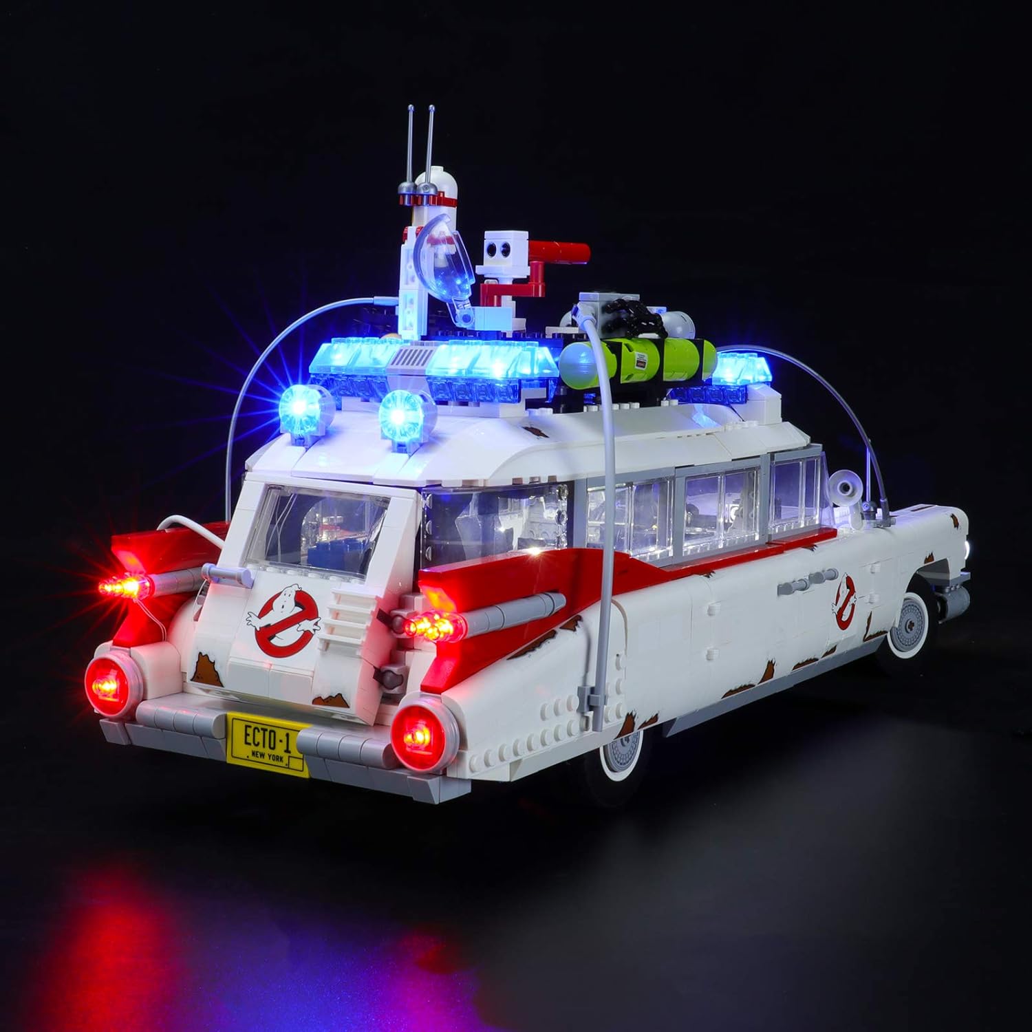 مصباح LED بجهد 5 فولت من Hpros - مراجعة Model Kit Wall E وسعره