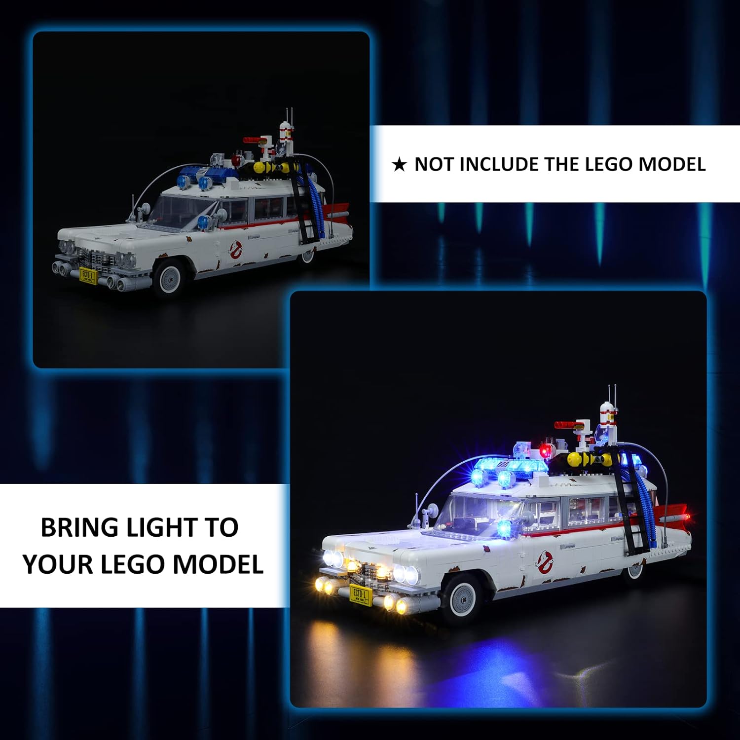 مصباح LED بجهد 5 فولت من Hpros - مراجعة Model Kit Wall E وسعره