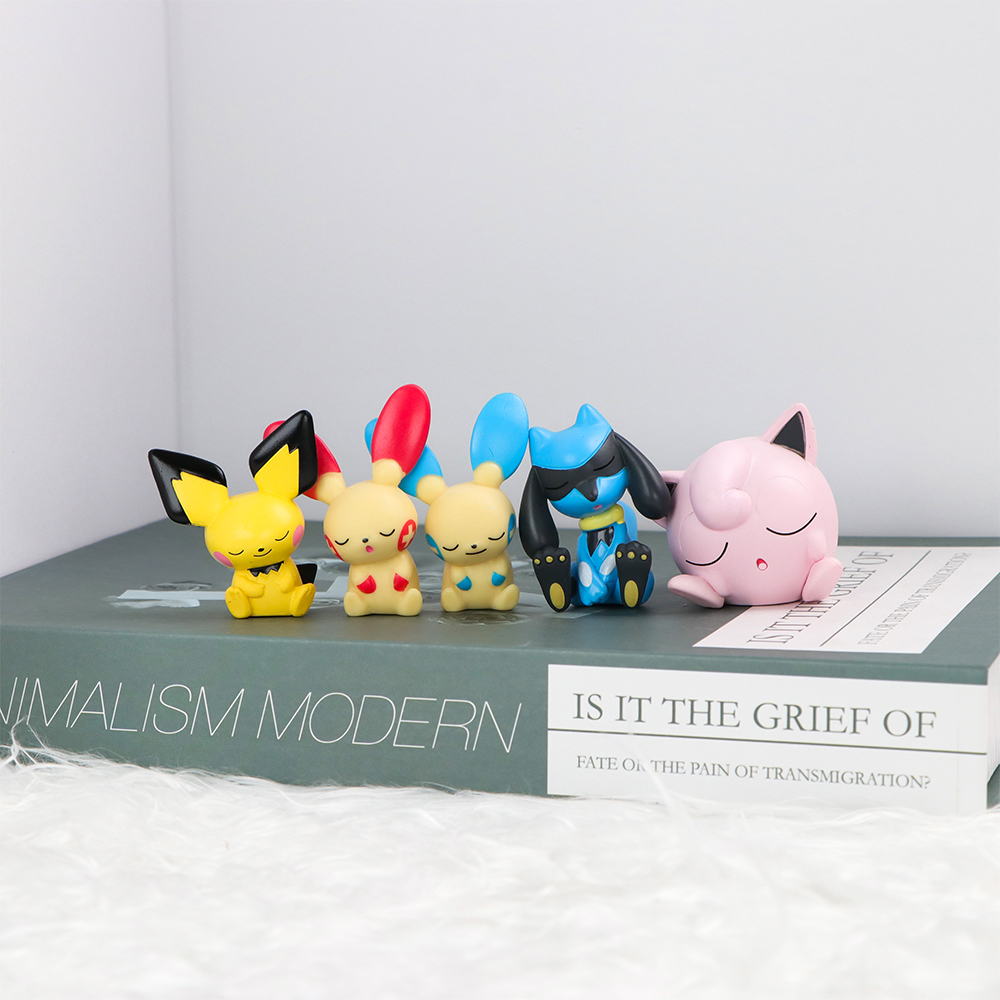 مجموعة من 5 قطع شخصيات بوكيمون - مراجعة Model Kit Eevee وسعره