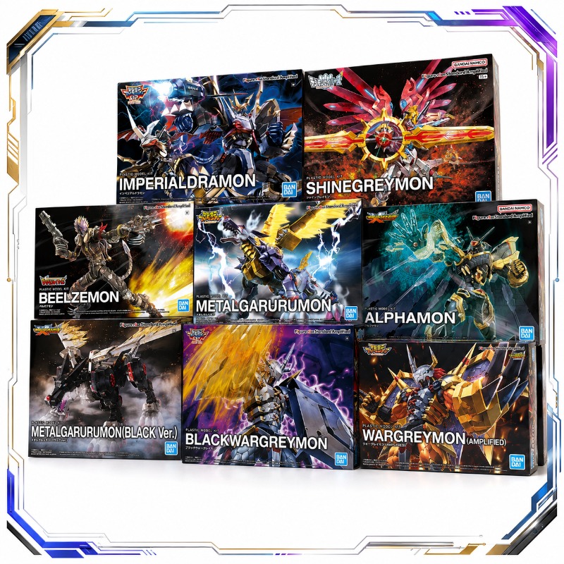 بانداي أوريجينال ديجيمون فيجر  - مراجعة Model Kit Imperialdramon وسعره