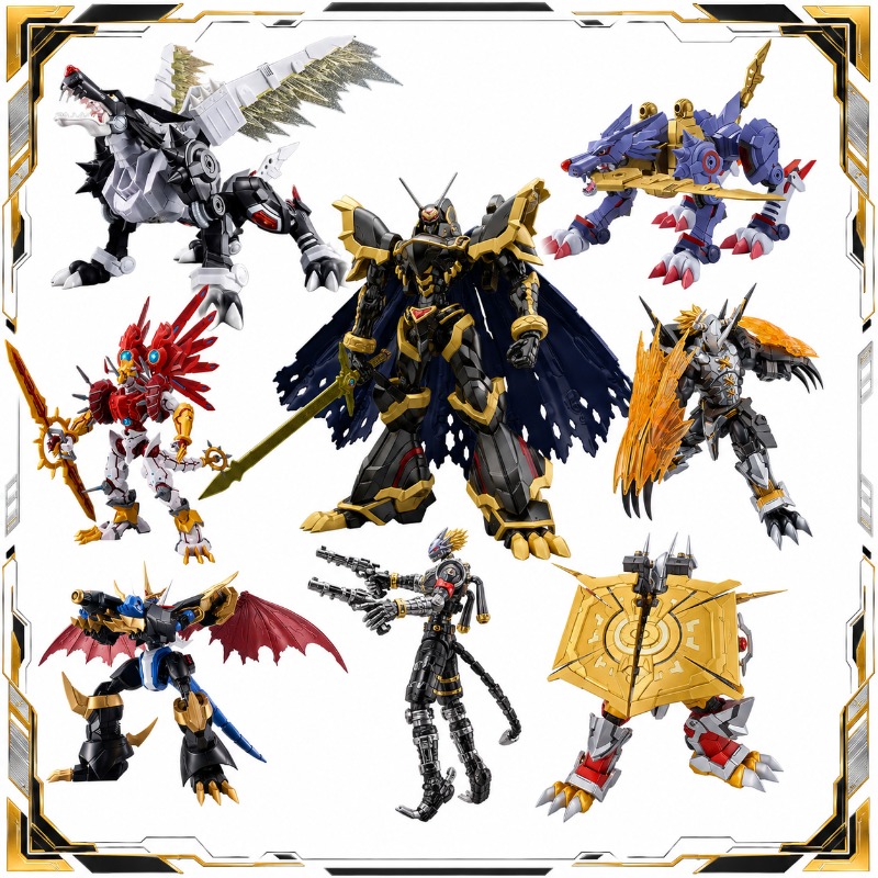 بانداي أوريجينال ديجيمون فيجر  - مراجعة Model Kit Imperialdramon وسعره