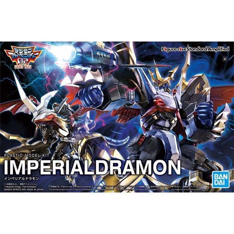 بانداي أوريجينال ديجيمون فيجر  - مراجعة Model Kit Imperialdramon وسعره