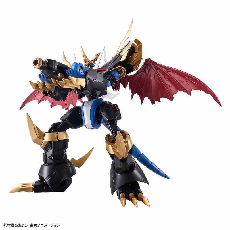 بانداي أوريجينال ديجيمون فيجر  - مراجعة Model Kit Imperialdramon وسعره