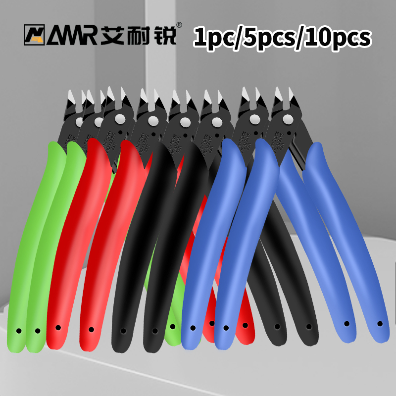 1/5/10 قطع كماشة قطع جانبية إل - مراجعة Model Kit Nippers وسعره