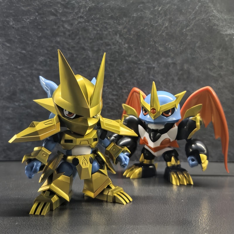 بانداي ديجيمون طقم نماذج تجميع - مراجعة Model Kit Imperialdramon وسعره