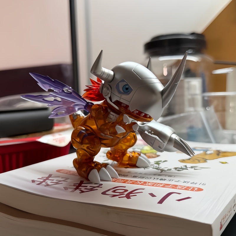 بانداي ديجيمون طقم نماذج تجميع - مراجعة Model Kit Imperialdramon وسعره