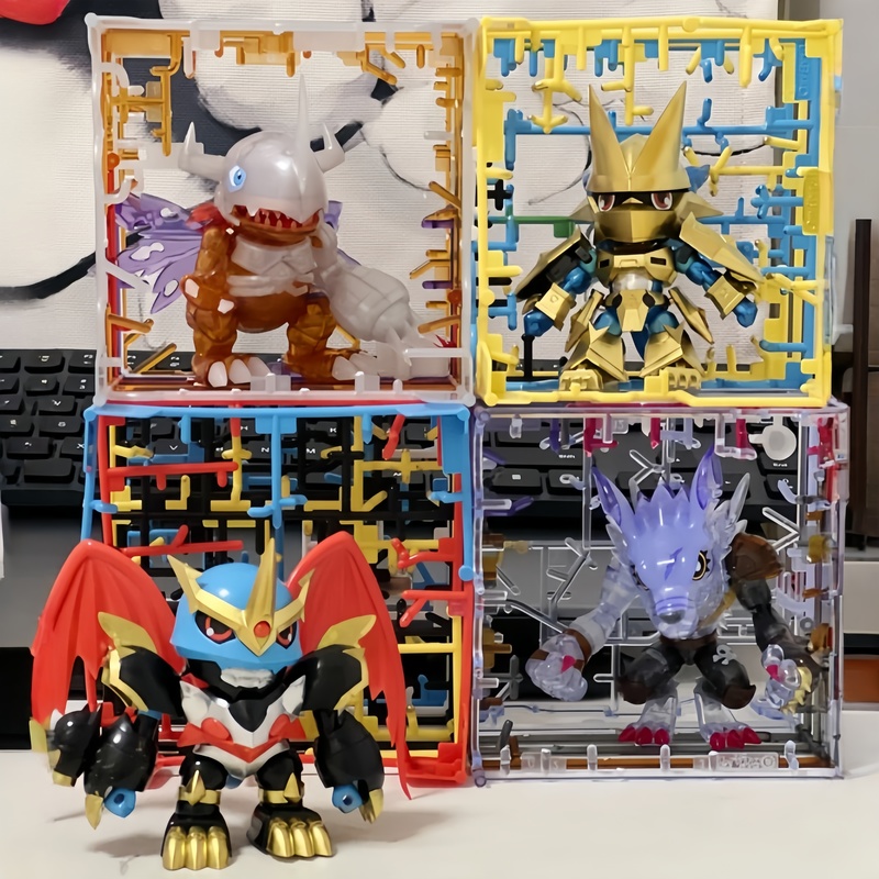 بانداي ديجيمون طقم نماذج تجميع - مراجعة Model Kit Imperialdramon وسعره