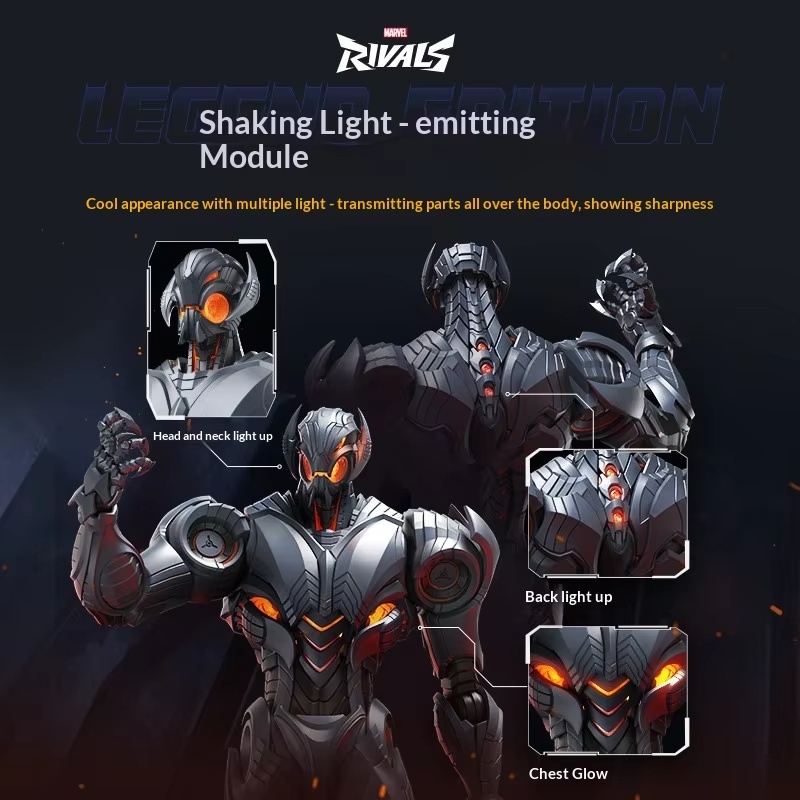 مجموعة بناء شخصيات أكشن قابلة  - مراجعة Model Kit Ultron وسعره
