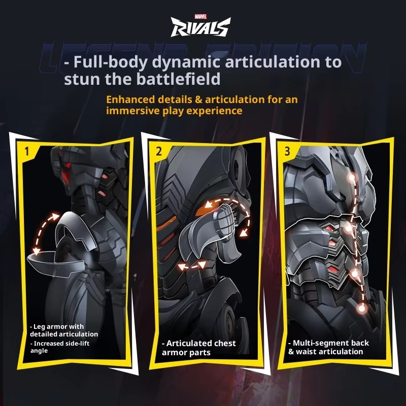 مجموعة بناء شخصيات أكشن قابلة  - مراجعة Model Kit Ultron وسعره