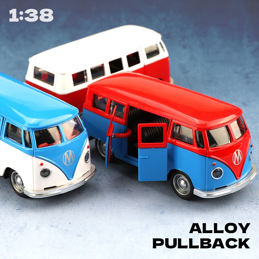 1:38 سبيكة دييكاست فولكس فاجن  - مراجعة Model Kit Volkswagen وسعره