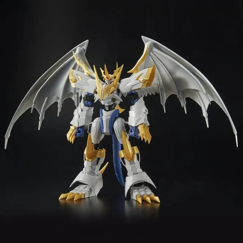 مجموعة شخصيات أكشن فيجر من بان - مراجعة Model Kit Imperialdramon وسعره