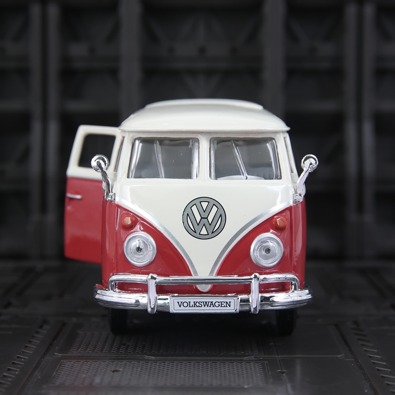 نموذج سيارة فولكس فاجن فان سام - مراجعة Model Kit Volkswagen وسعره