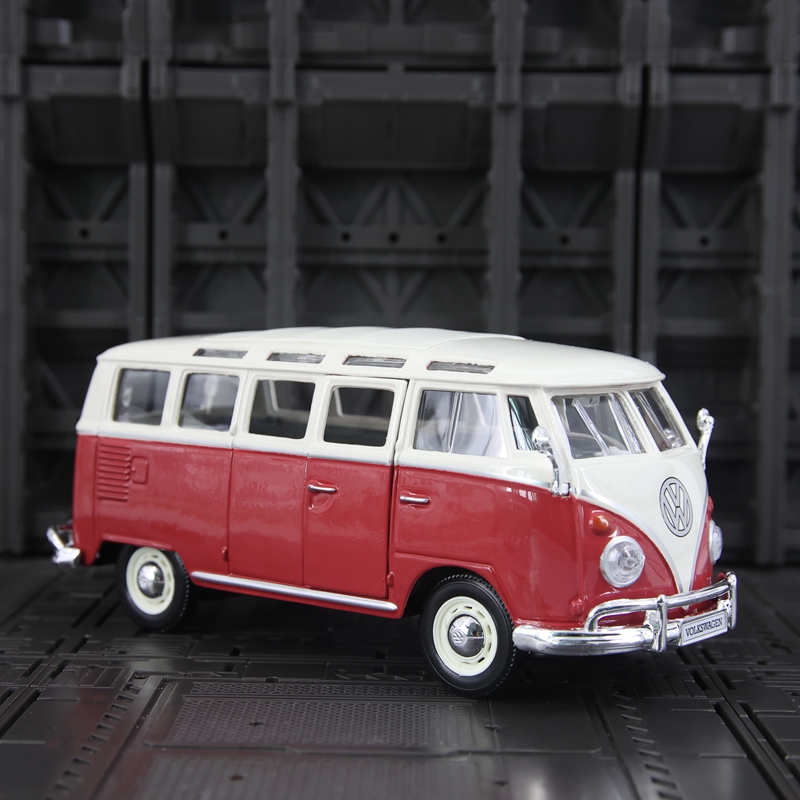 نموذج سيارة فولكس فاجن فان سام - مراجعة Model Kit Volkswagen وسعره