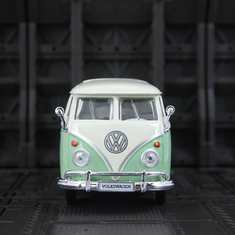 نموذج سيارة فولكس فاجن فان سام - مراجعة Model Kit Volkswagen وسعره