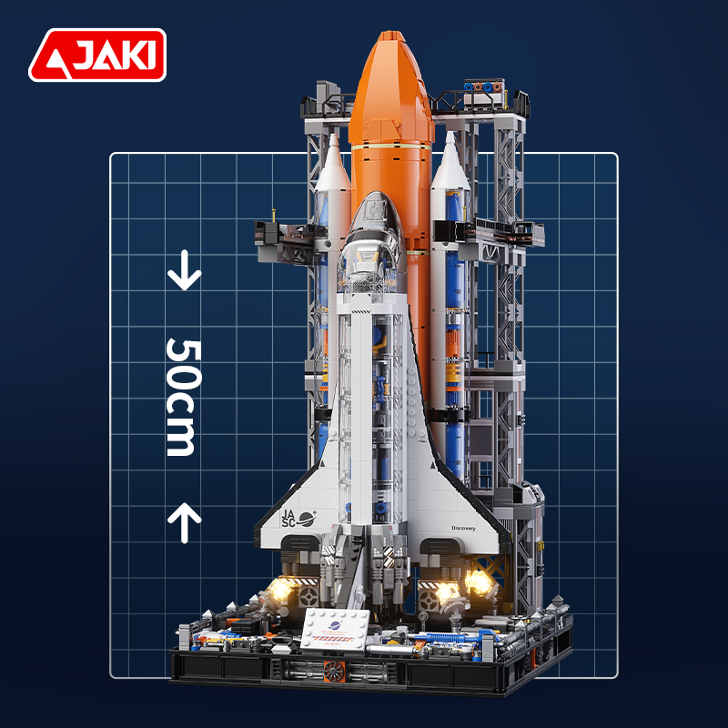 JK-8513 سلسلة الفضاء الفضائية  - مراجعة Model Kit Chemistry وسعره