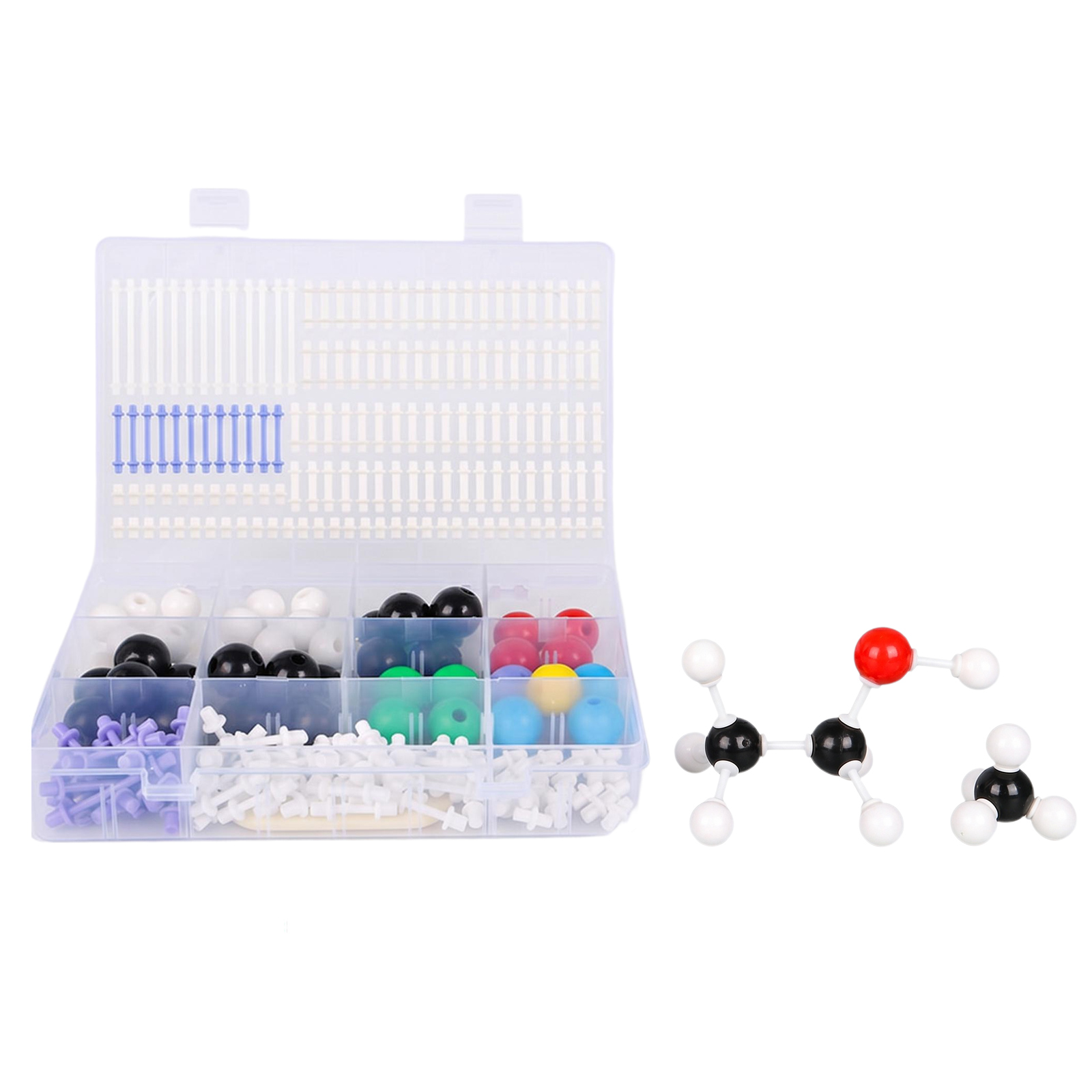 مجموعة نماذج العناصر الذرية لت - مراجعة Model Kit Chemistry وسعره