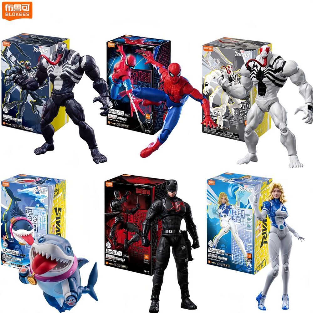 دمية شخصية سبايدر مان أنتي-فين - مراجعة Model Kit Ultron وسعره