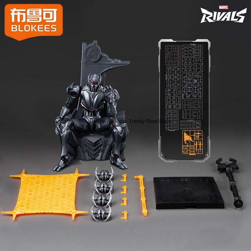 مجموعة نماذج بلاستيكية من BLOK - مراجعة Model Kit Ultron وسعره