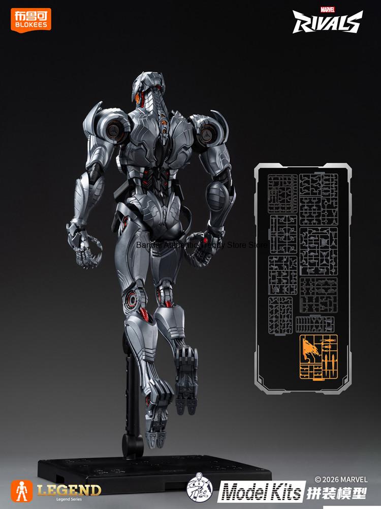 مجموعة نماذج بلاستيكية من BLOK - مراجعة Model Kit Ultron وسعره