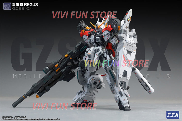 متوفر في المخزون: نموذج ZZA طر - مراجعة Model Kit Regus وسعره