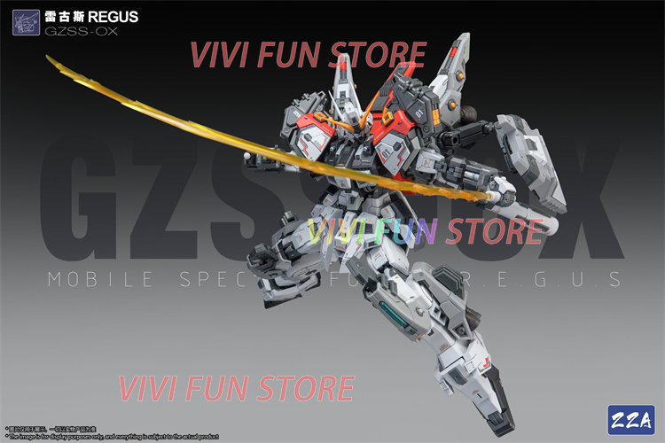 متوفر في المخزون: نموذج ZZA طر - مراجعة Model Kit Regus وسعره