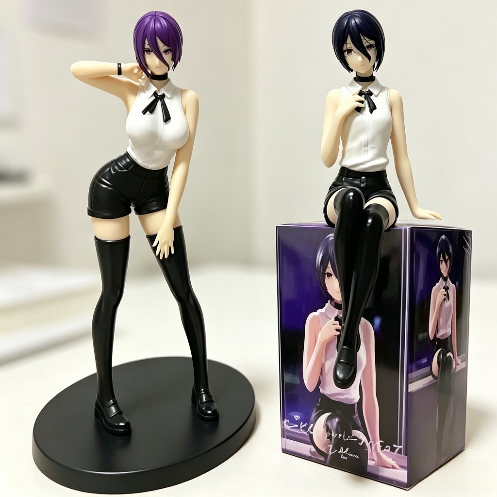 مجسم أنمي تشينسو مان ريز، 13-1 - مراجعة Model Kit Chainsaw Man وسعره