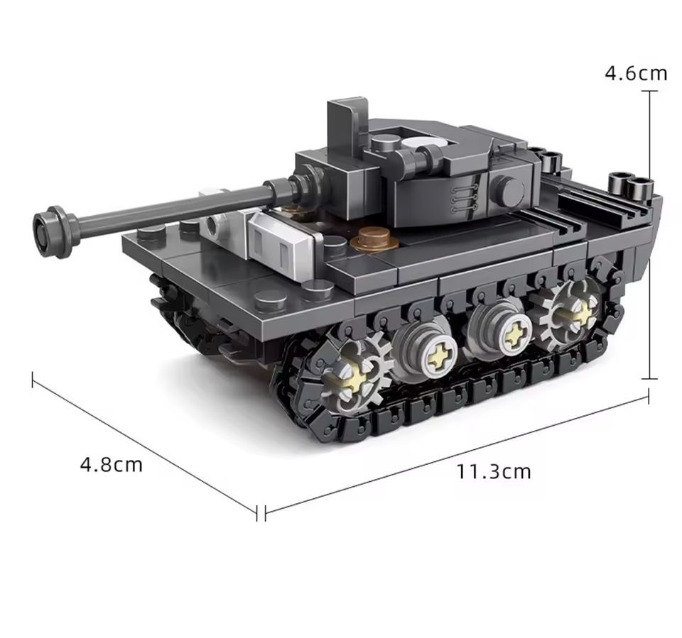 نموذج دبابة كينج تايجر الثقيلة - مراجعة Model Kit Wall E وسعره